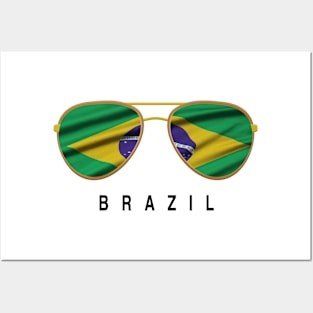 Brazil  Sunglasses Posters and Art